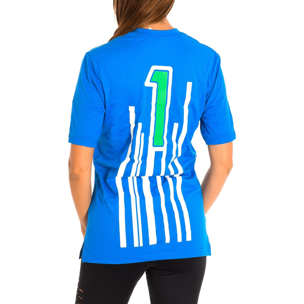 Women's T-Shirts Zumba Blue