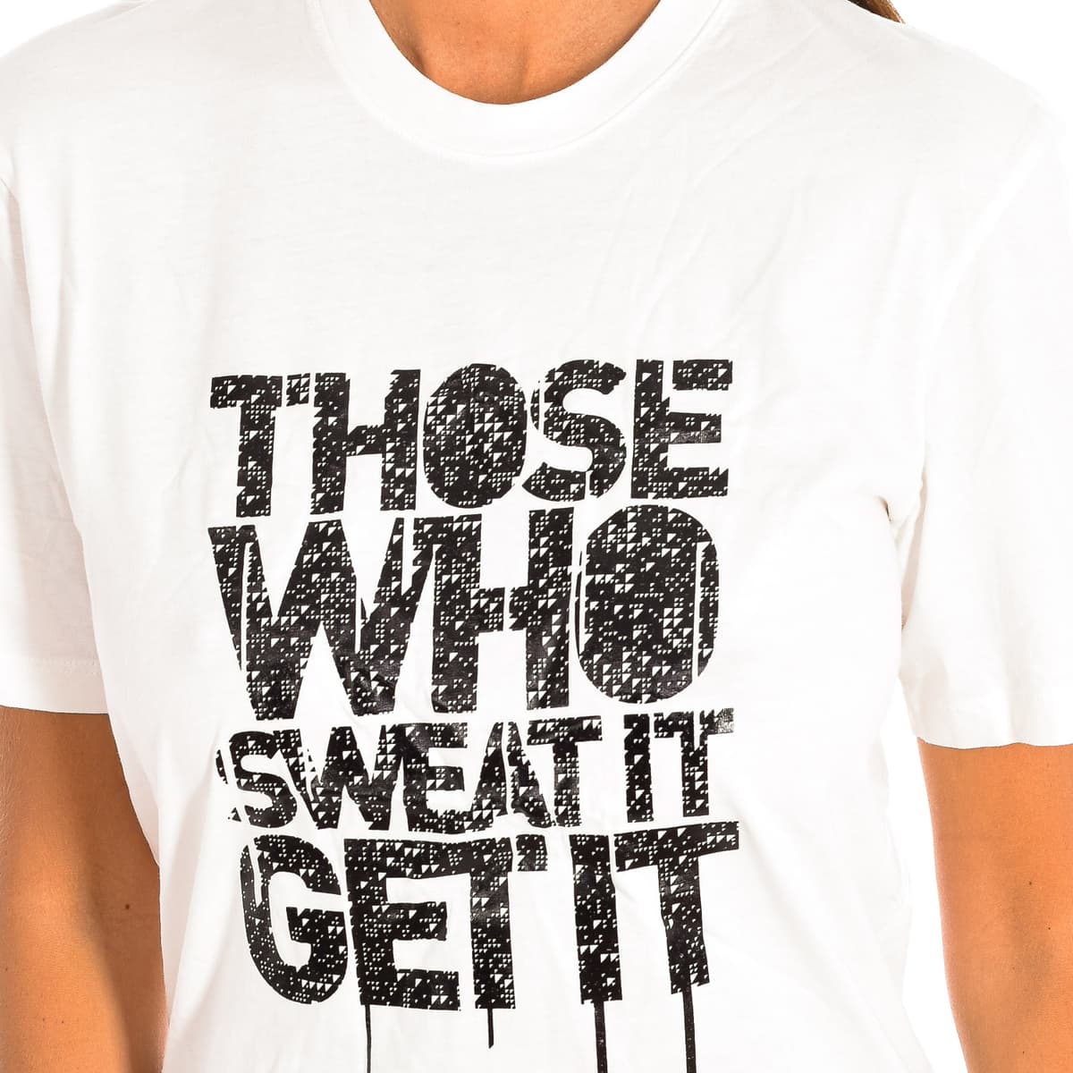 Women's T-Shirts Zumba White