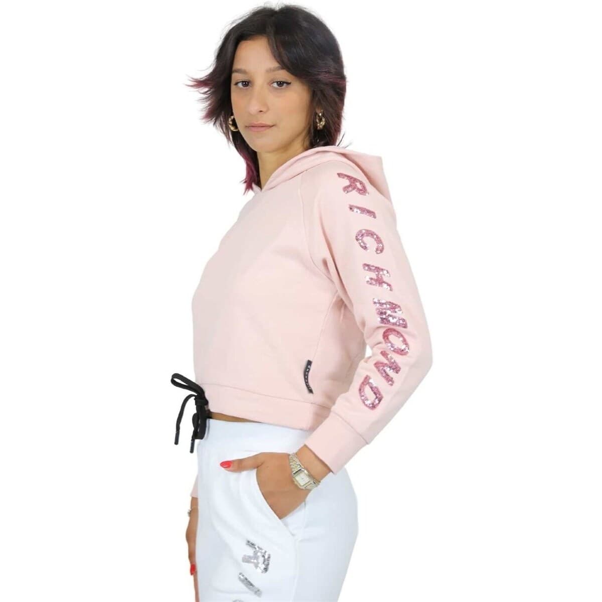 Women's Sweatshirts Richmond X Pink