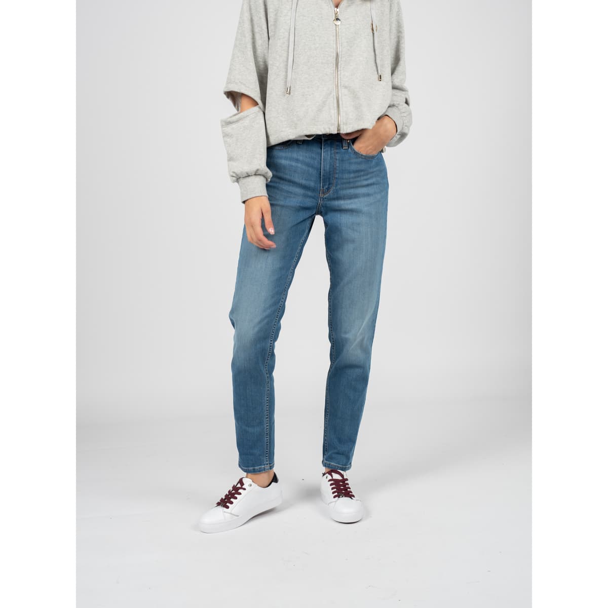 Women's Pants Tommy Hilfiger Blue