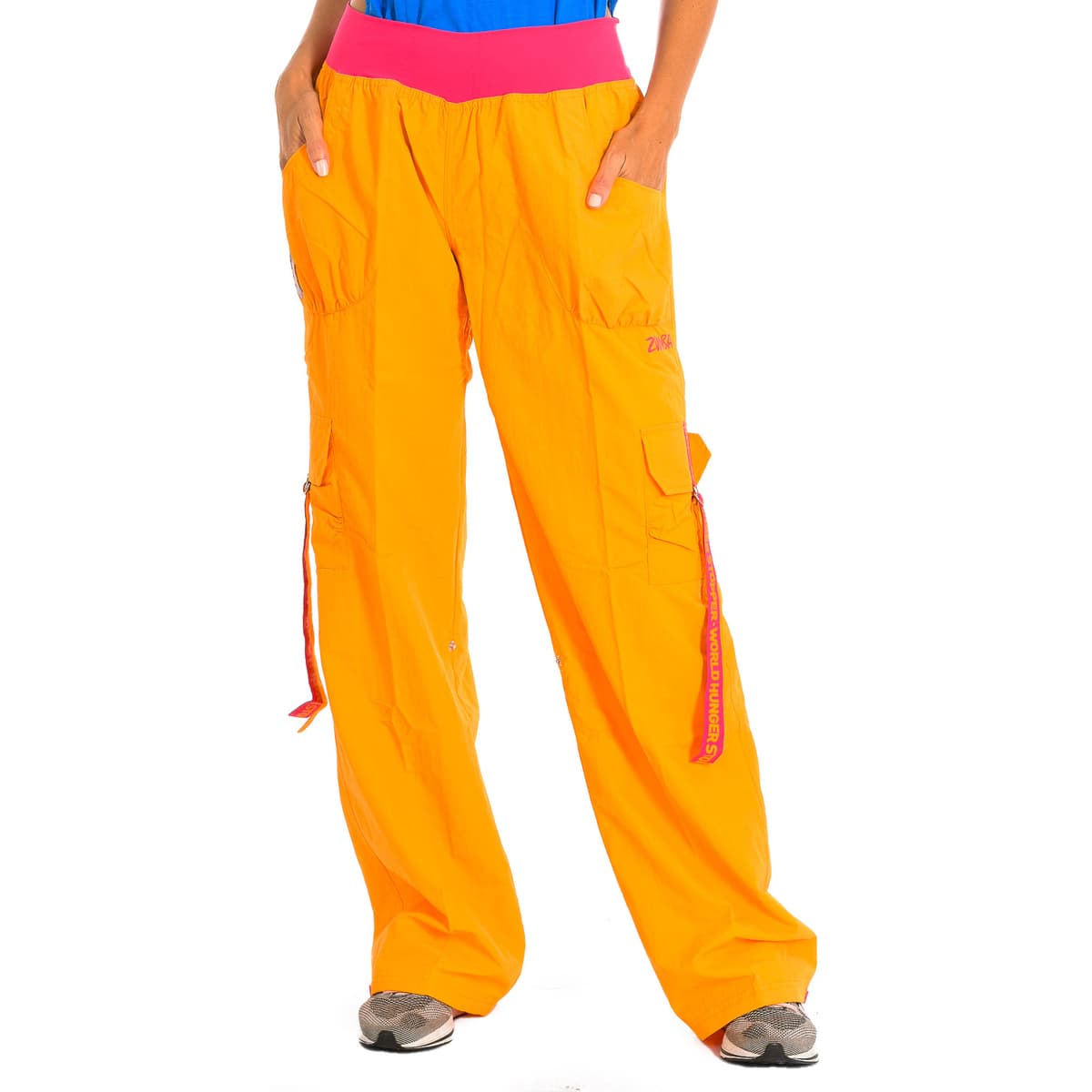 Women's Tracksuits Zumba Orange