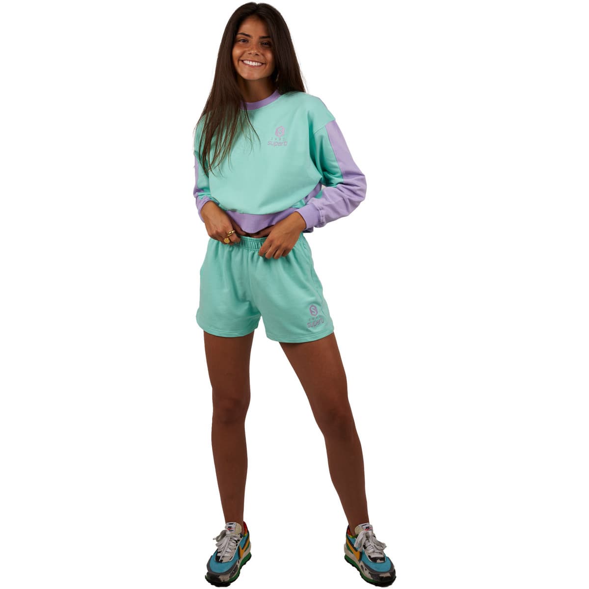 Women's Sports T-Shirts Superb 1982 Green