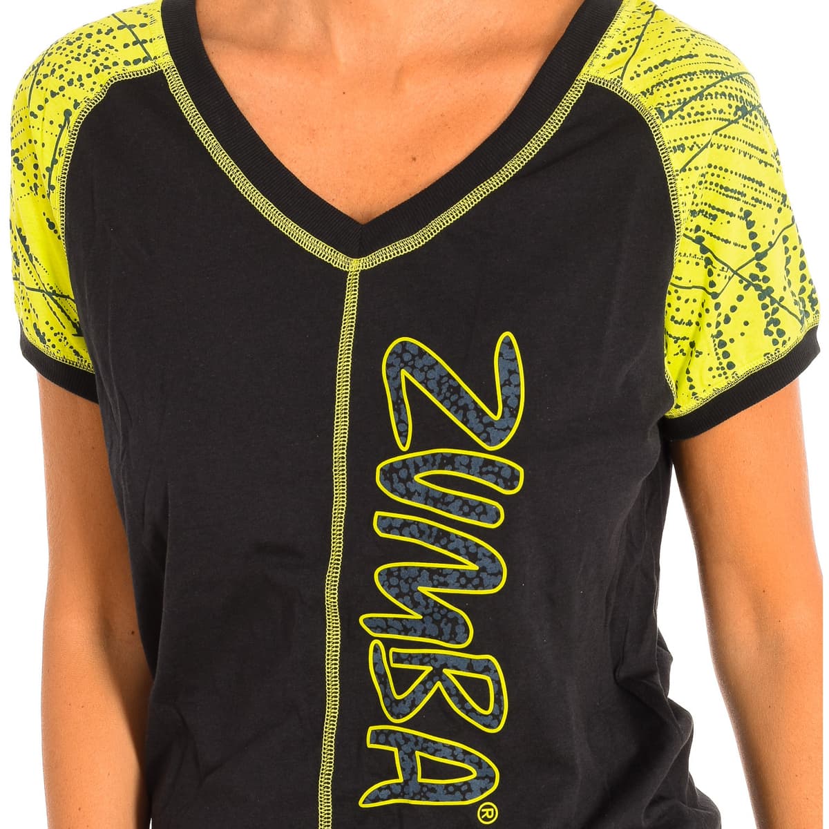 Women's T-Shirts Zumba Black