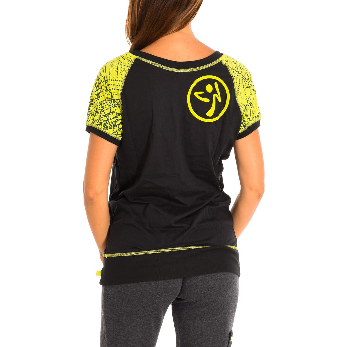Women's T-Shirts Zumba Black