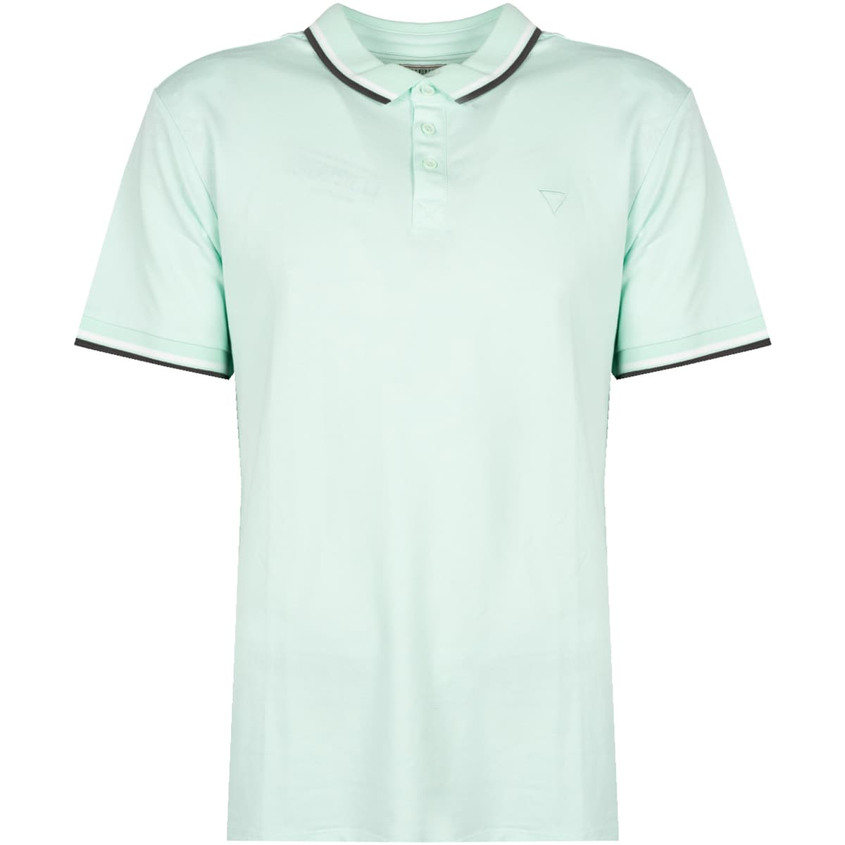 Men's Polo Shirts Guess Blue