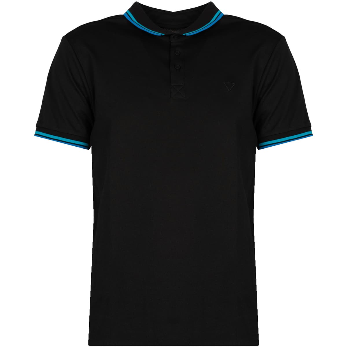 Men's Polo Shirts Guess Black