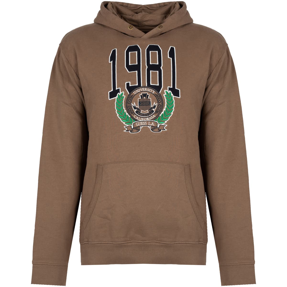 Men's Sweatshirts Guess Brown