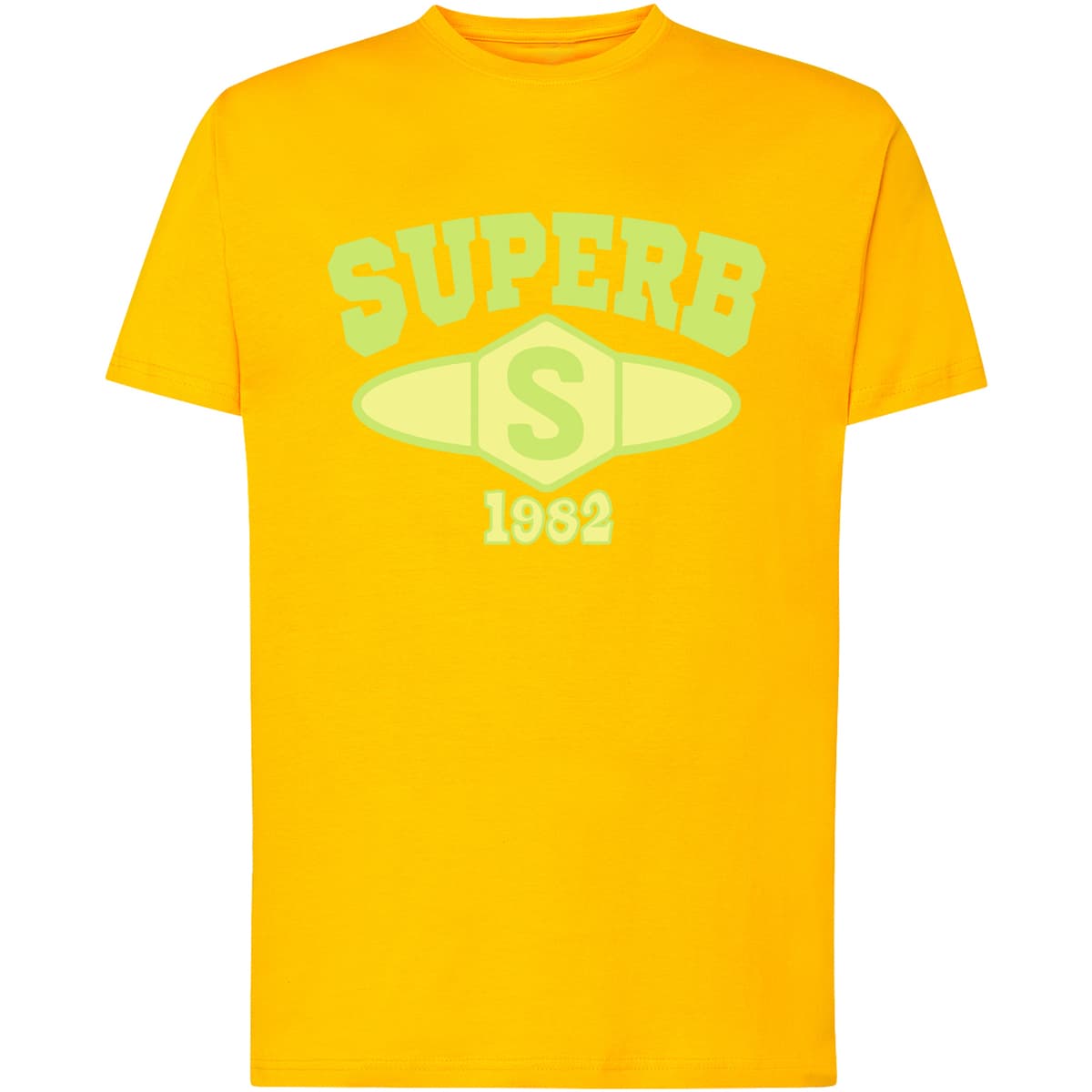 T-shirt με κοντά μανίκια Superb 1982 SPRBCA-2201-LILAC