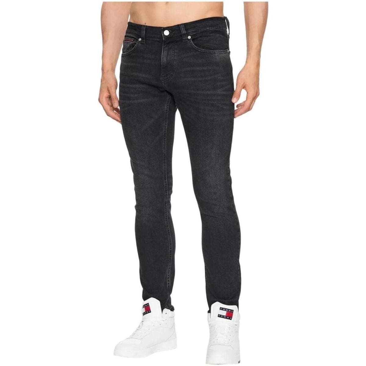 Men's Jeans Tommy Hilfiger Black