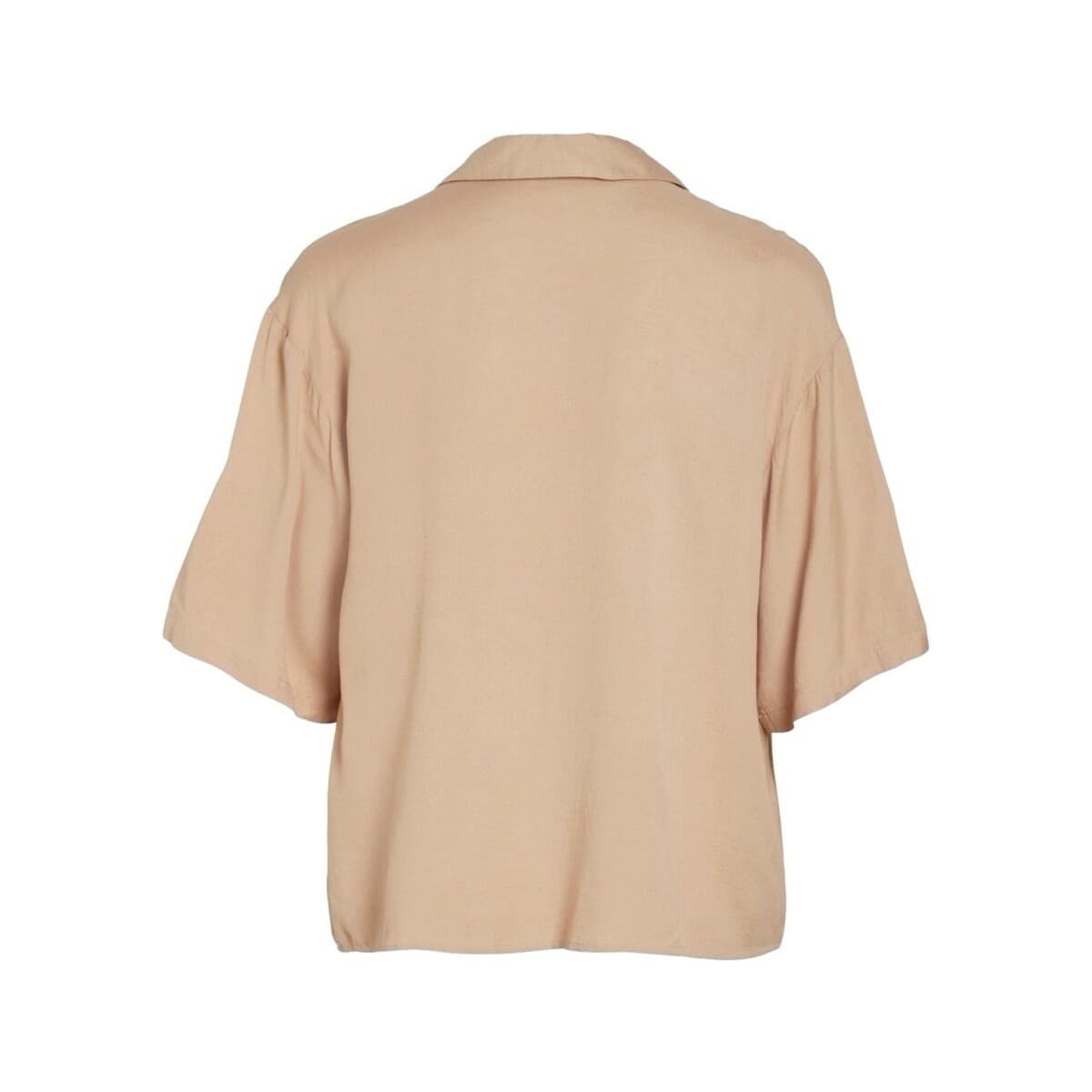 Women's T-Shirts Vila Beige