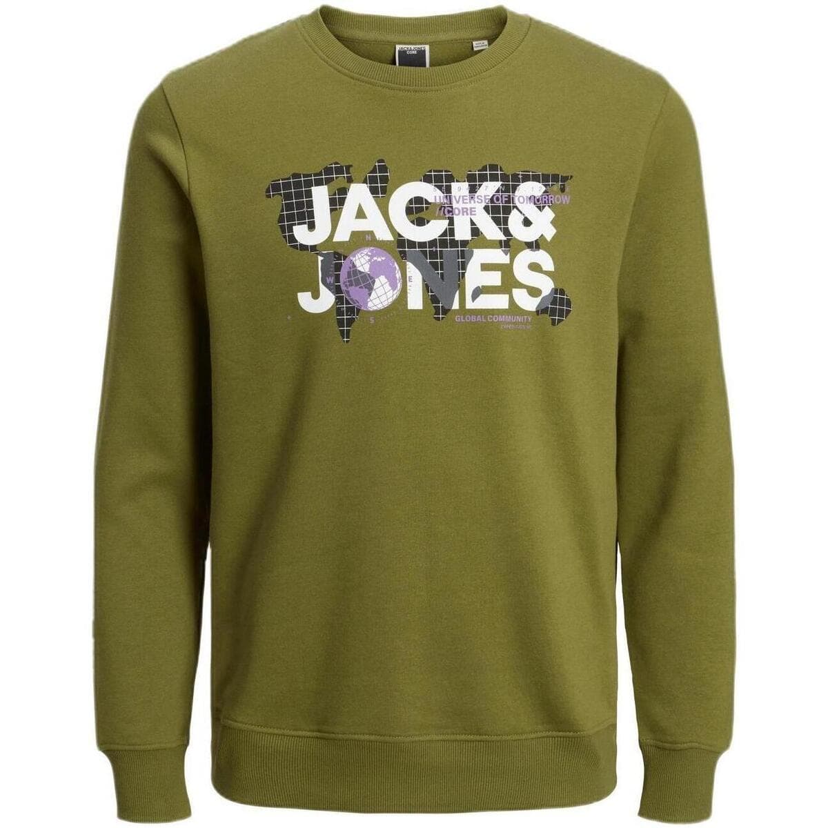 Men's Sports T-Shirts Jack & Jones Green