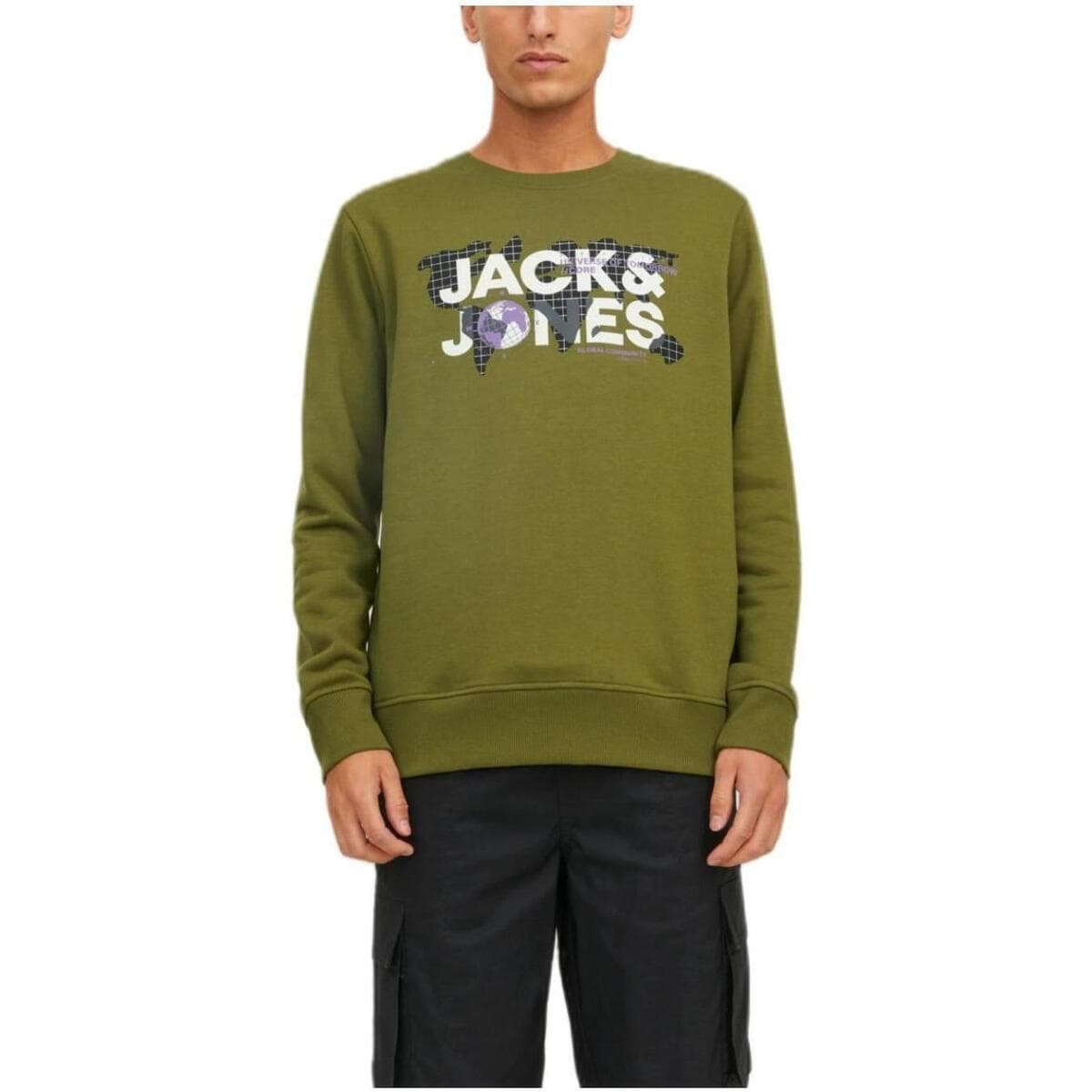 Men's Sports T-Shirts Jack & Jones Green