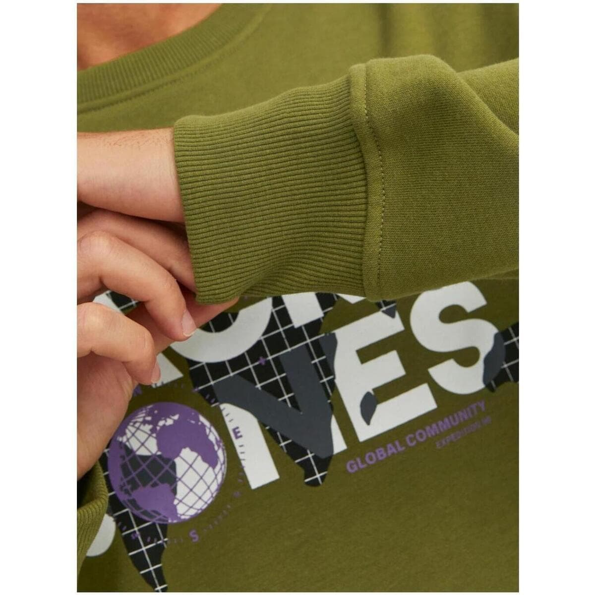 Men's Sports T-Shirts Jack & Jones Green