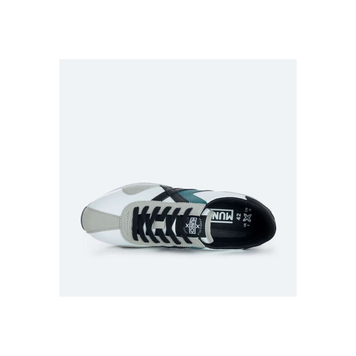 Men's Dress Shoes Munich White