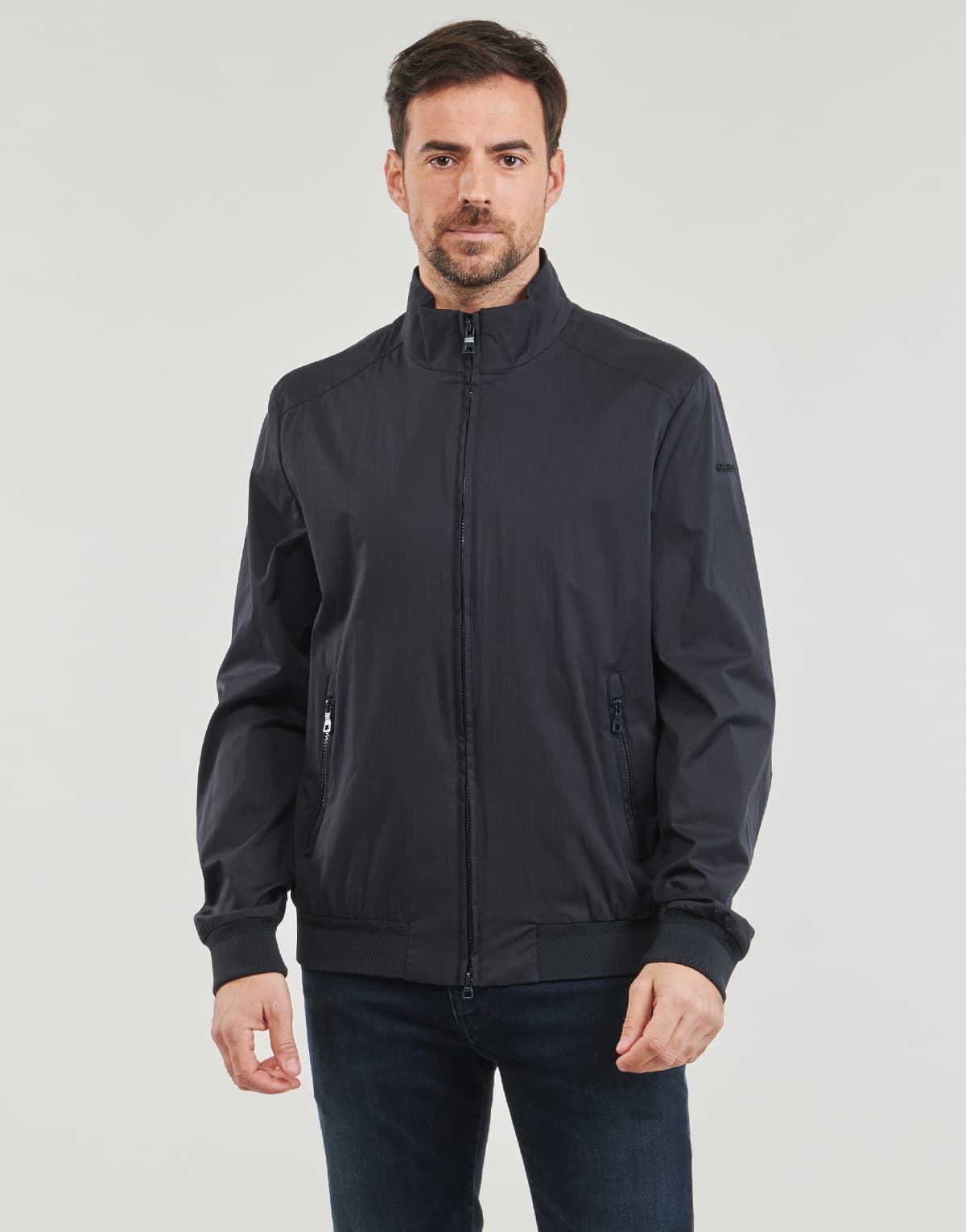 Men's Jackets Geox Blue