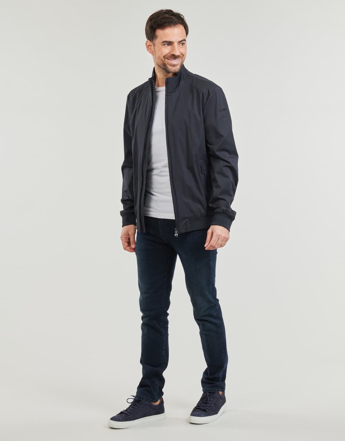 Men's Jackets Geox Blue