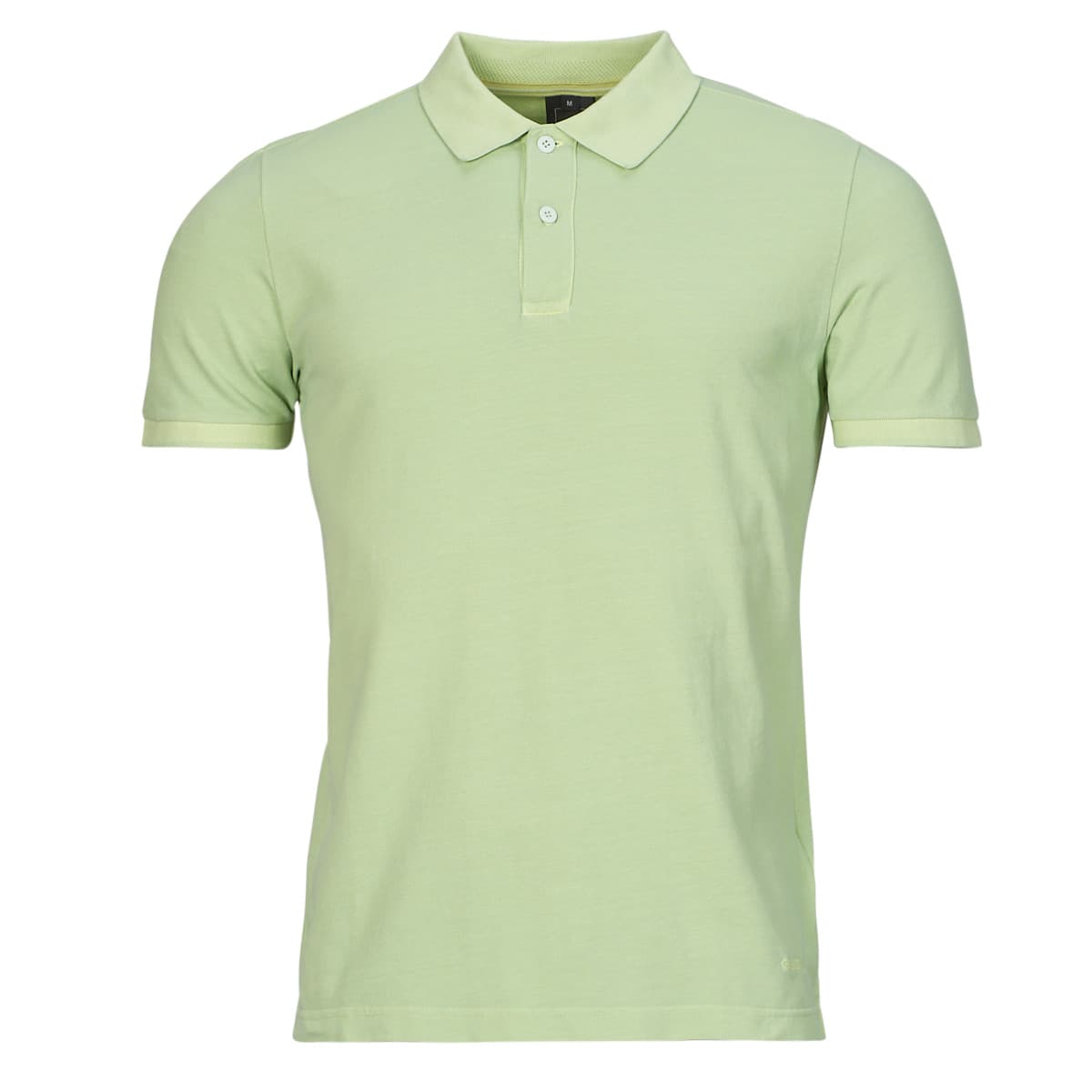 Men's Polo Shirts Geox Green