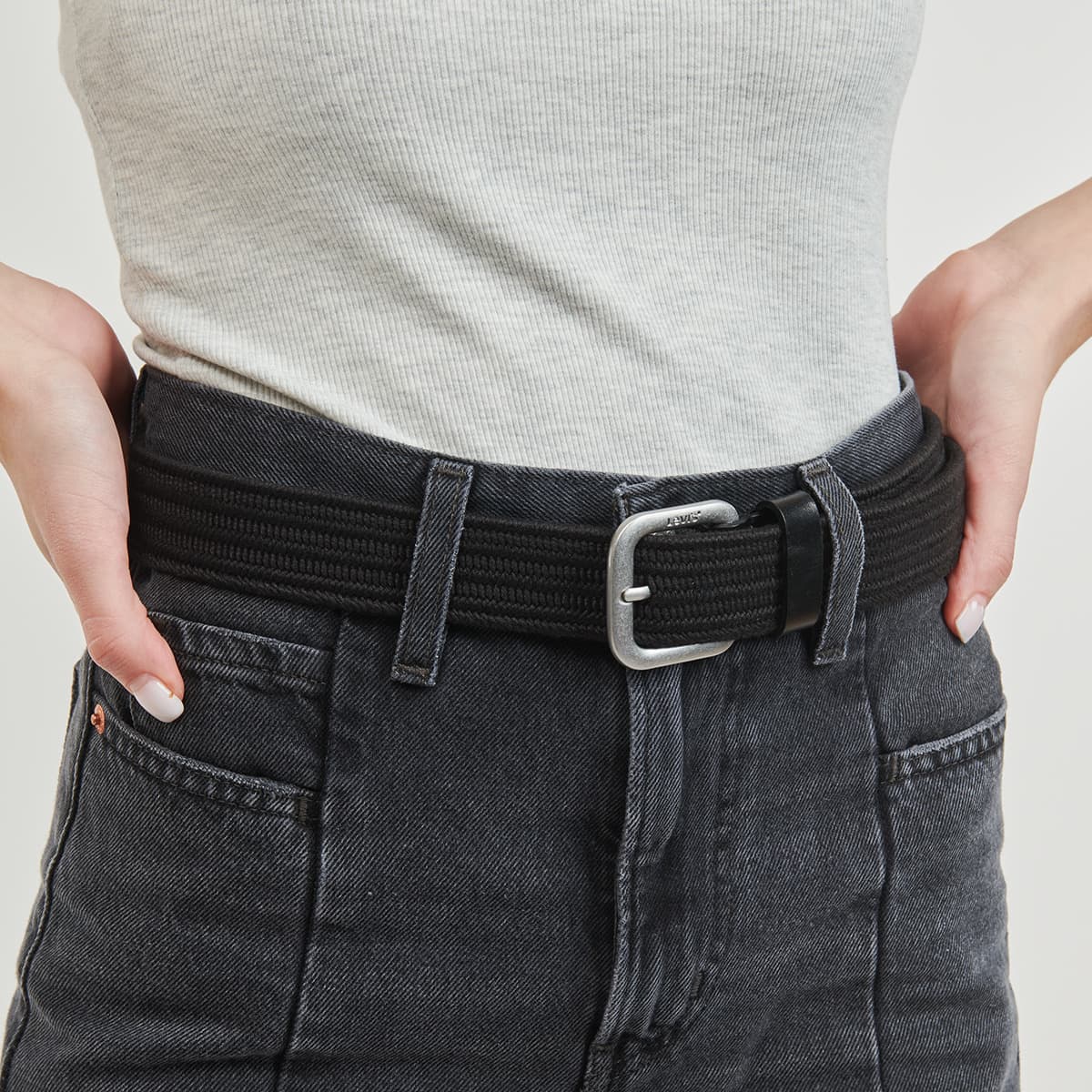 Women's Belts Levis Black