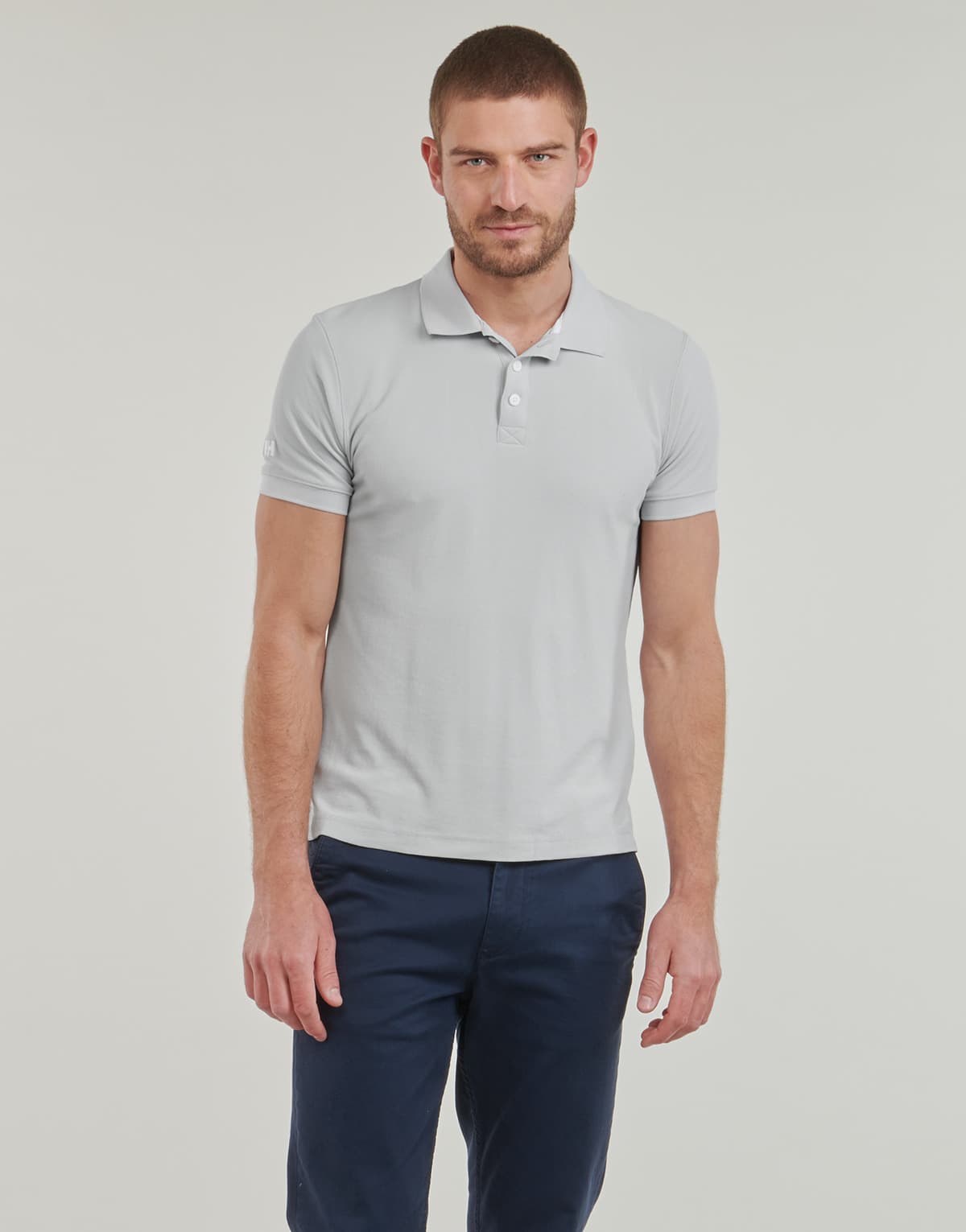 Men's Polo Shirts Helly Hansen Gray