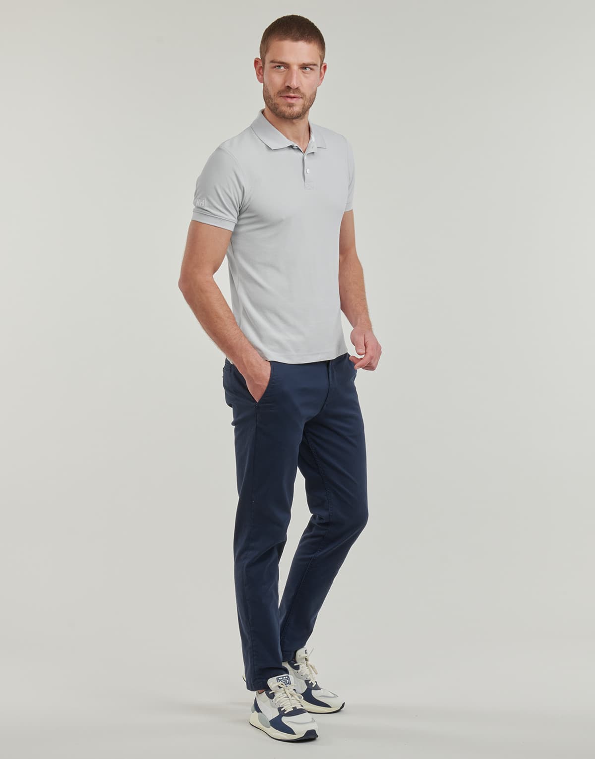 Men's Polo Shirts Helly Hansen Gray