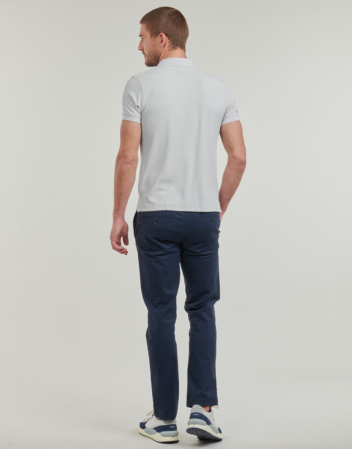 Men's Polo Shirts Helly Hansen Gray