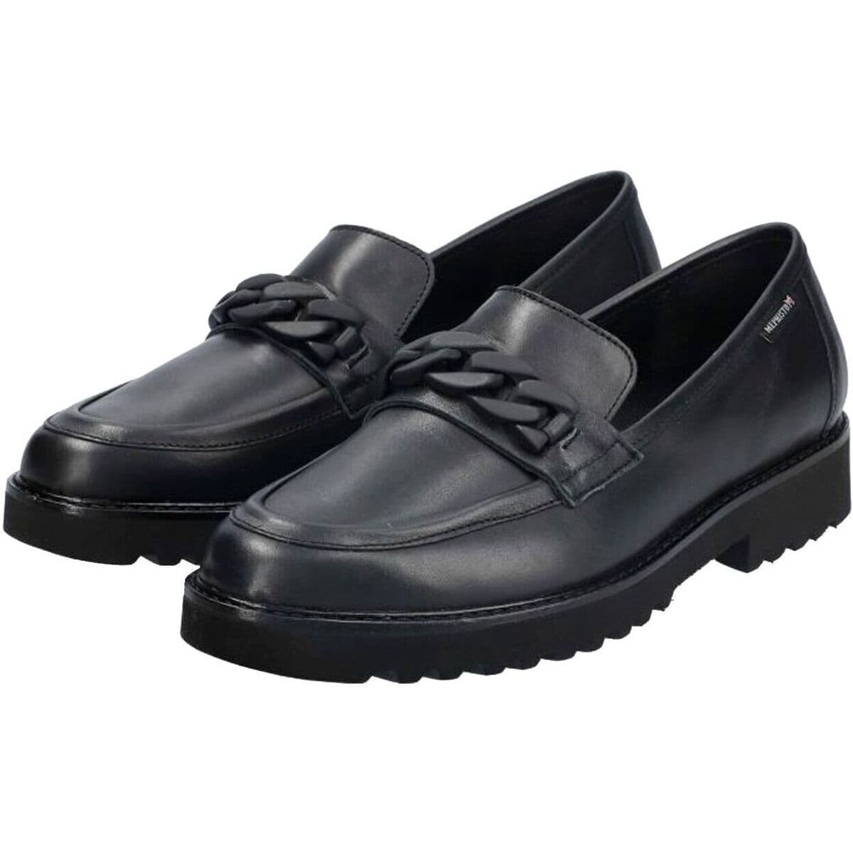 Women's Loafers Mephisto Black