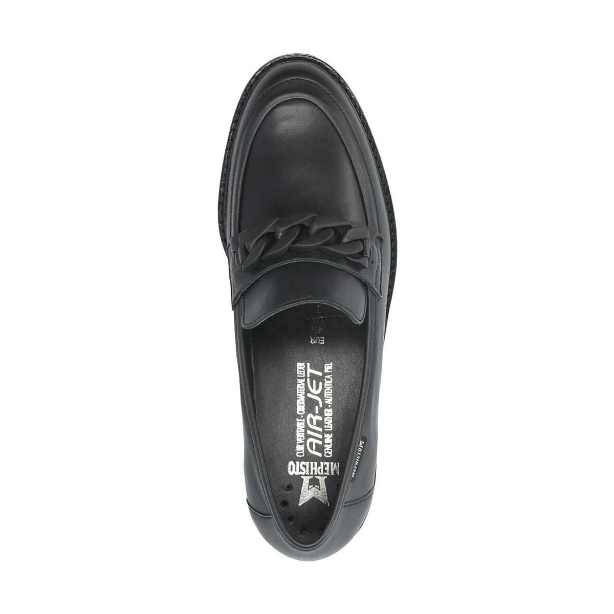 Women's Loafers Mephisto Black