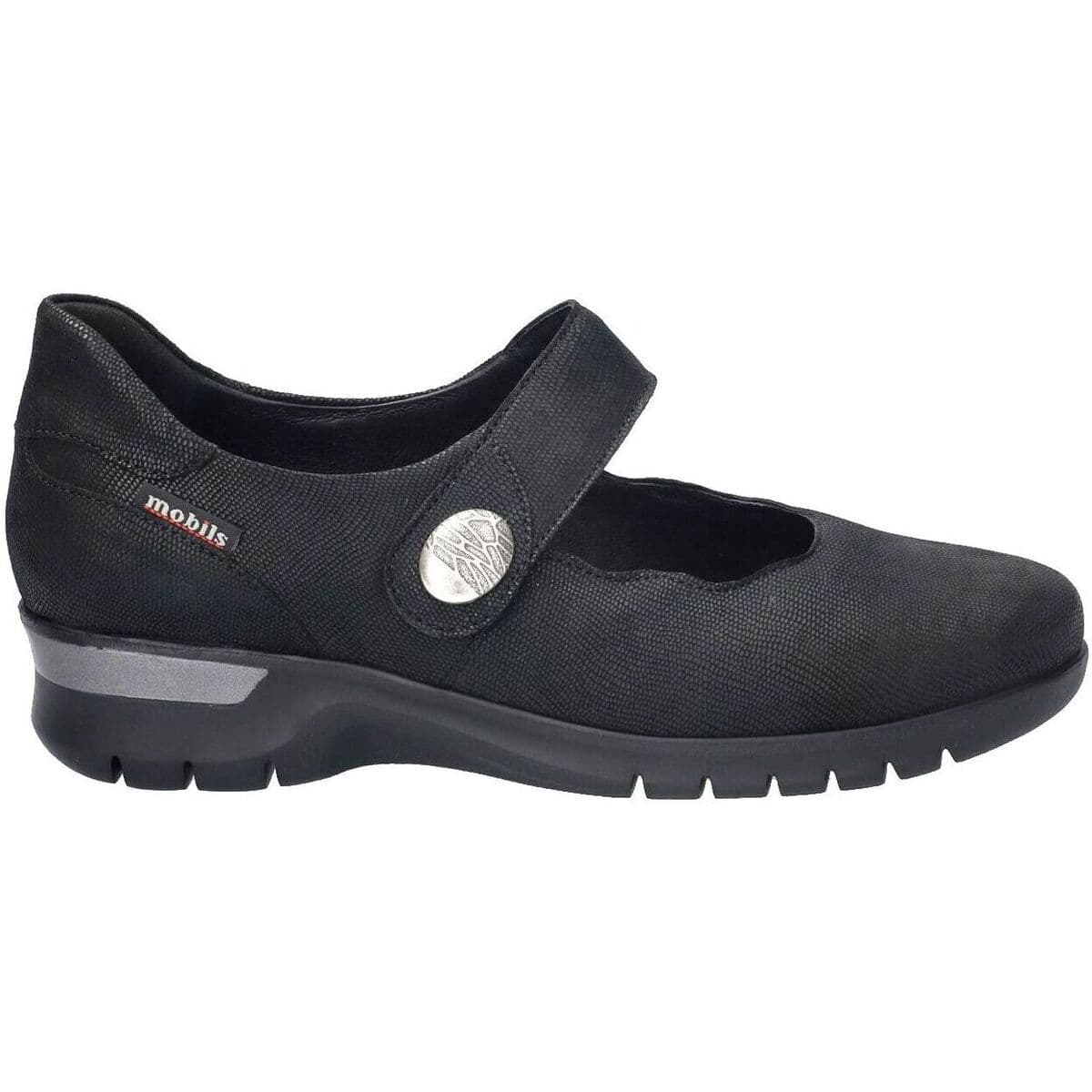 Women's Ballet Flats Mephisto Black