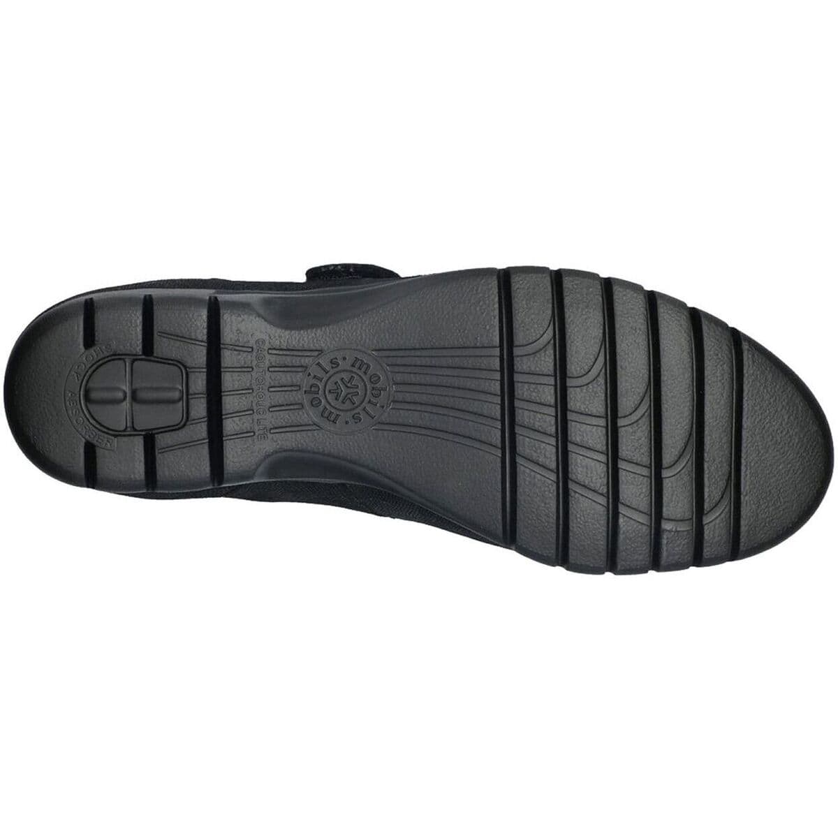 Women's Ballet Flats Mephisto Black