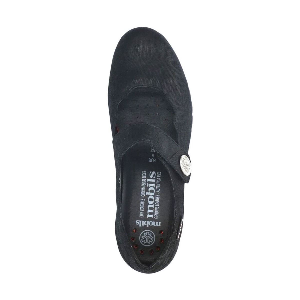 Women's Ballet Flats Mephisto Black