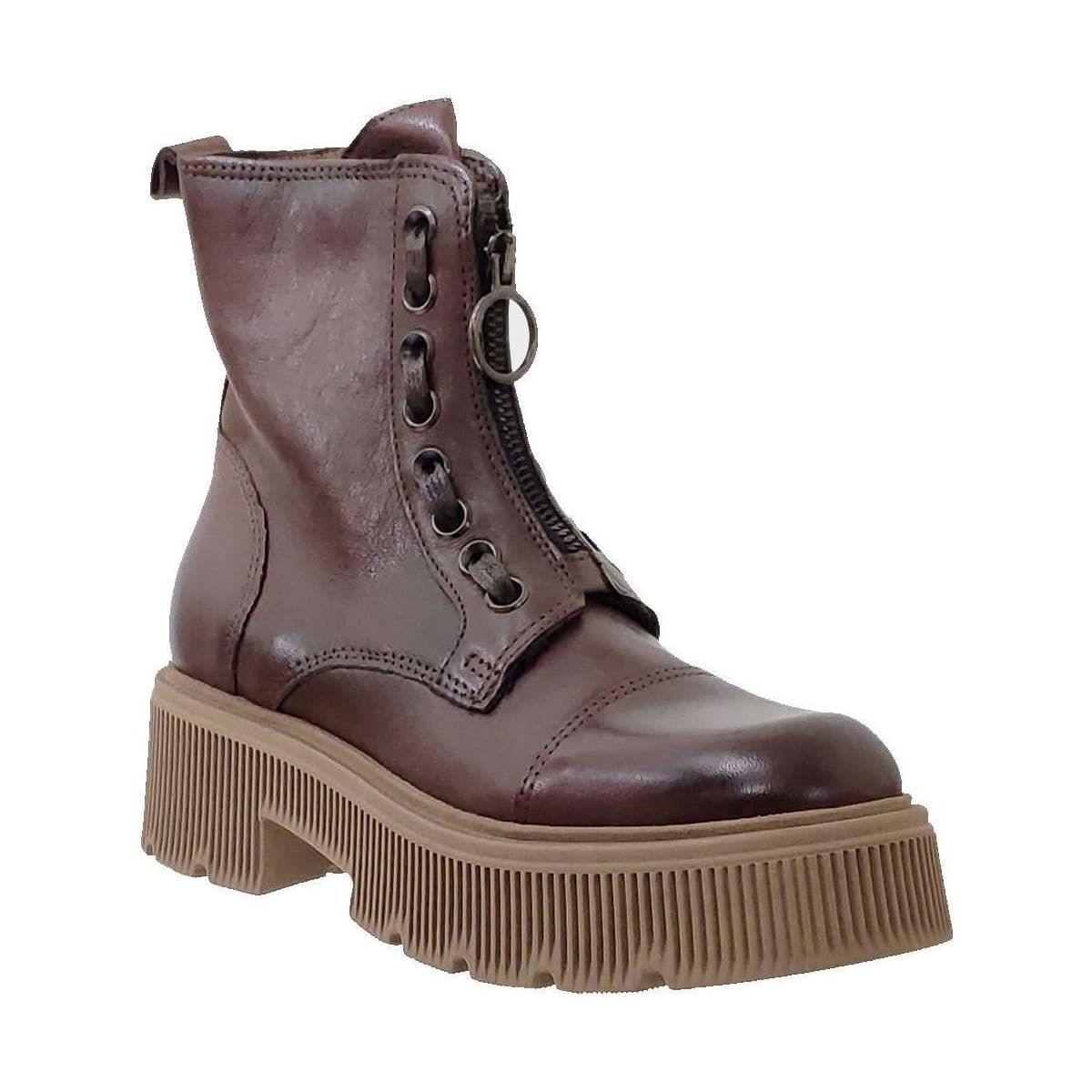 Women's Boots Metamorf'Ose Brown