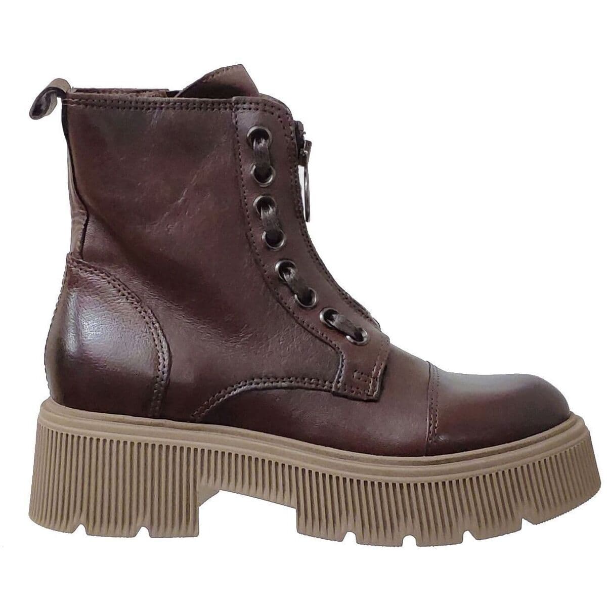 Women's Boots Metamorf'Ose Brown