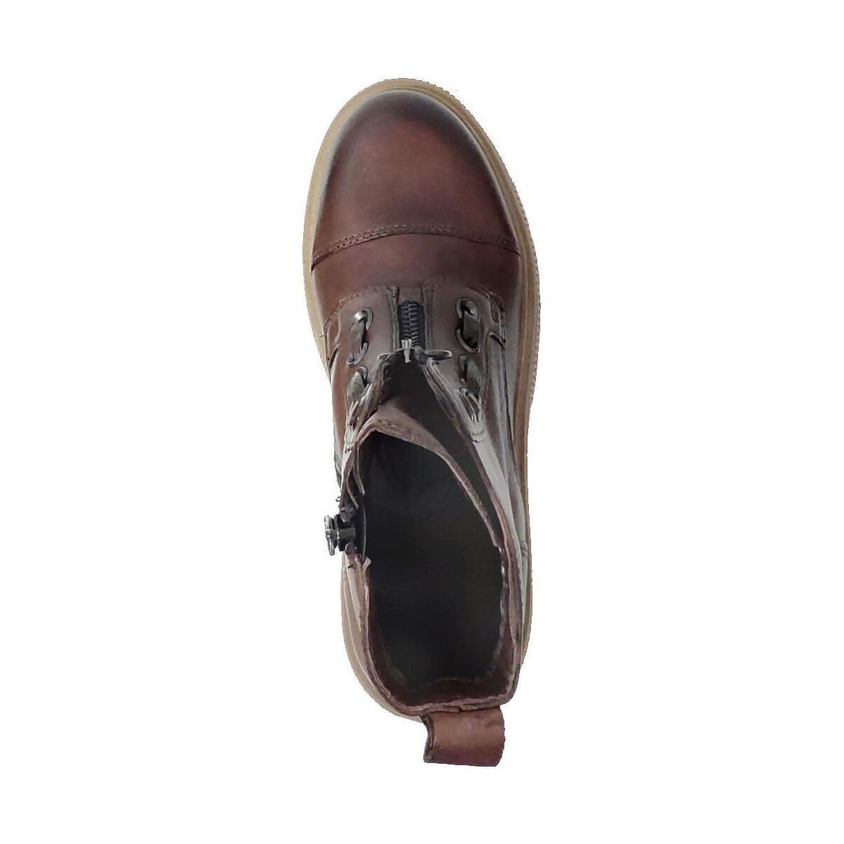 Women's Boots Metamorf'Ose Brown