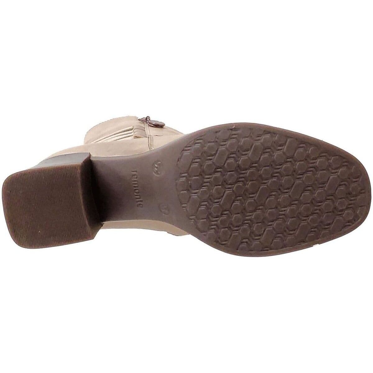 Women's Ankle Boots Remonte Beige