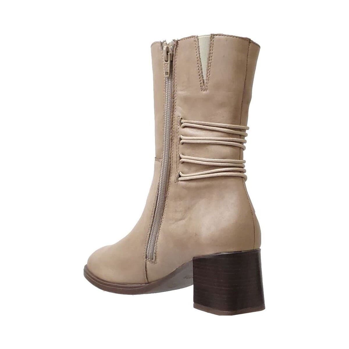 Women's Ankle Boots Remonte Beige