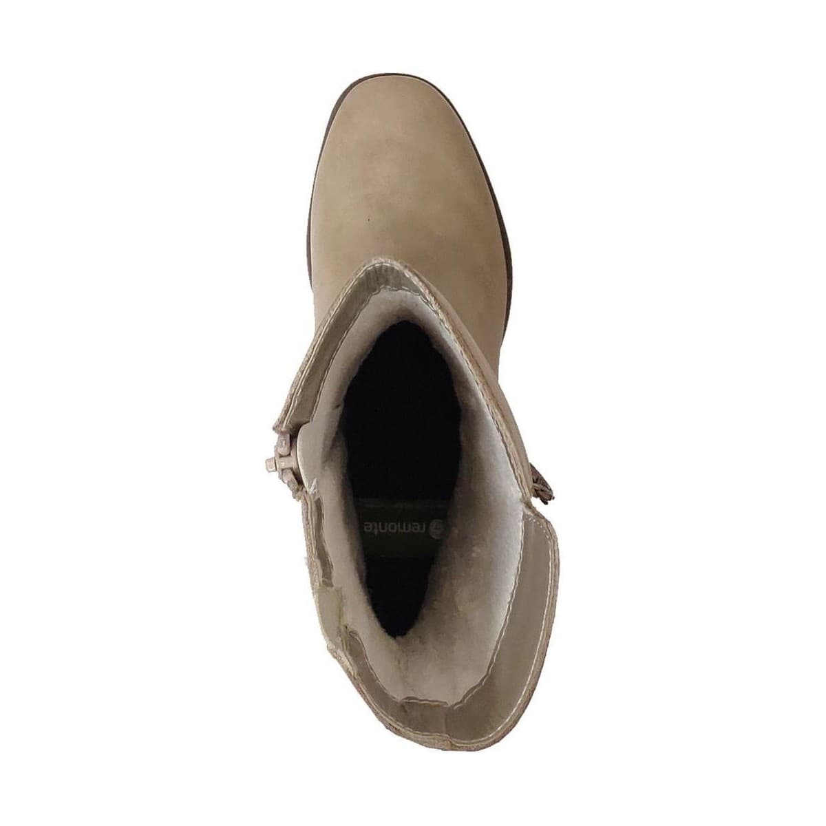 Women's Ankle Boots Remonte Beige