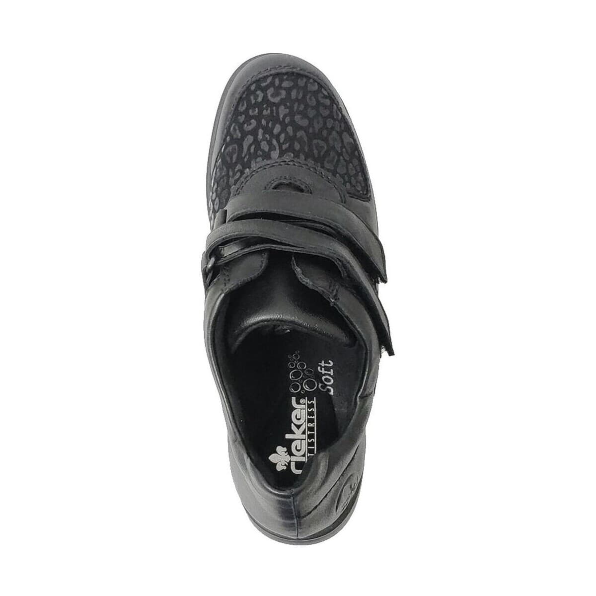 Women's Loafers Rieker Black