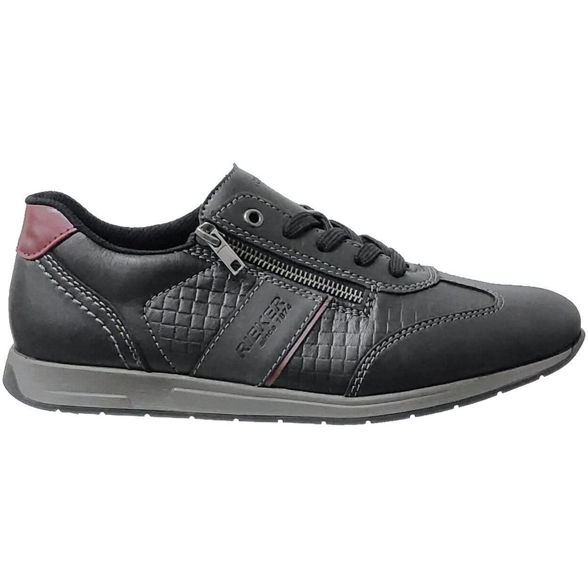 Men's Sneakers Rieker Black