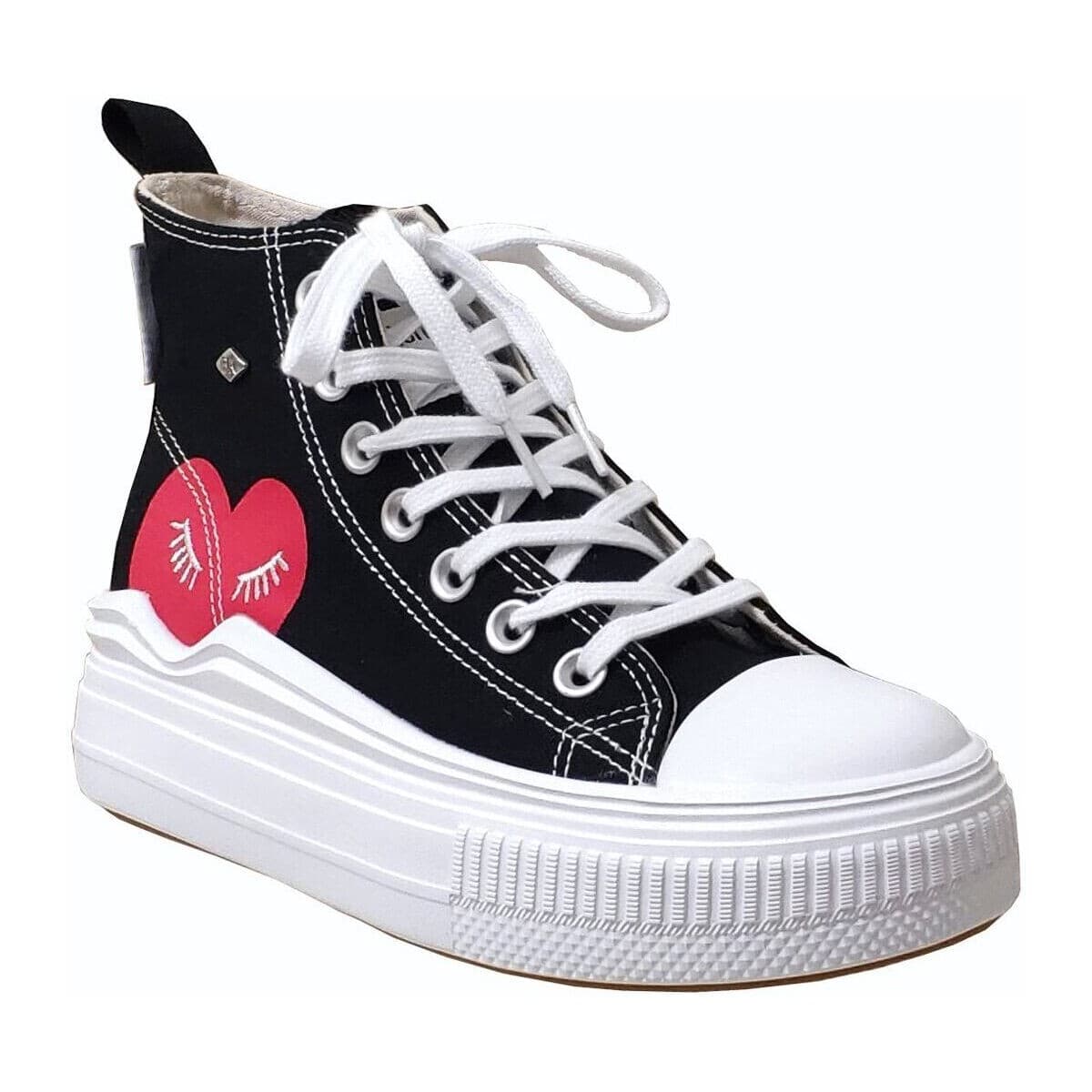 Women's Sneakers British Knights Black