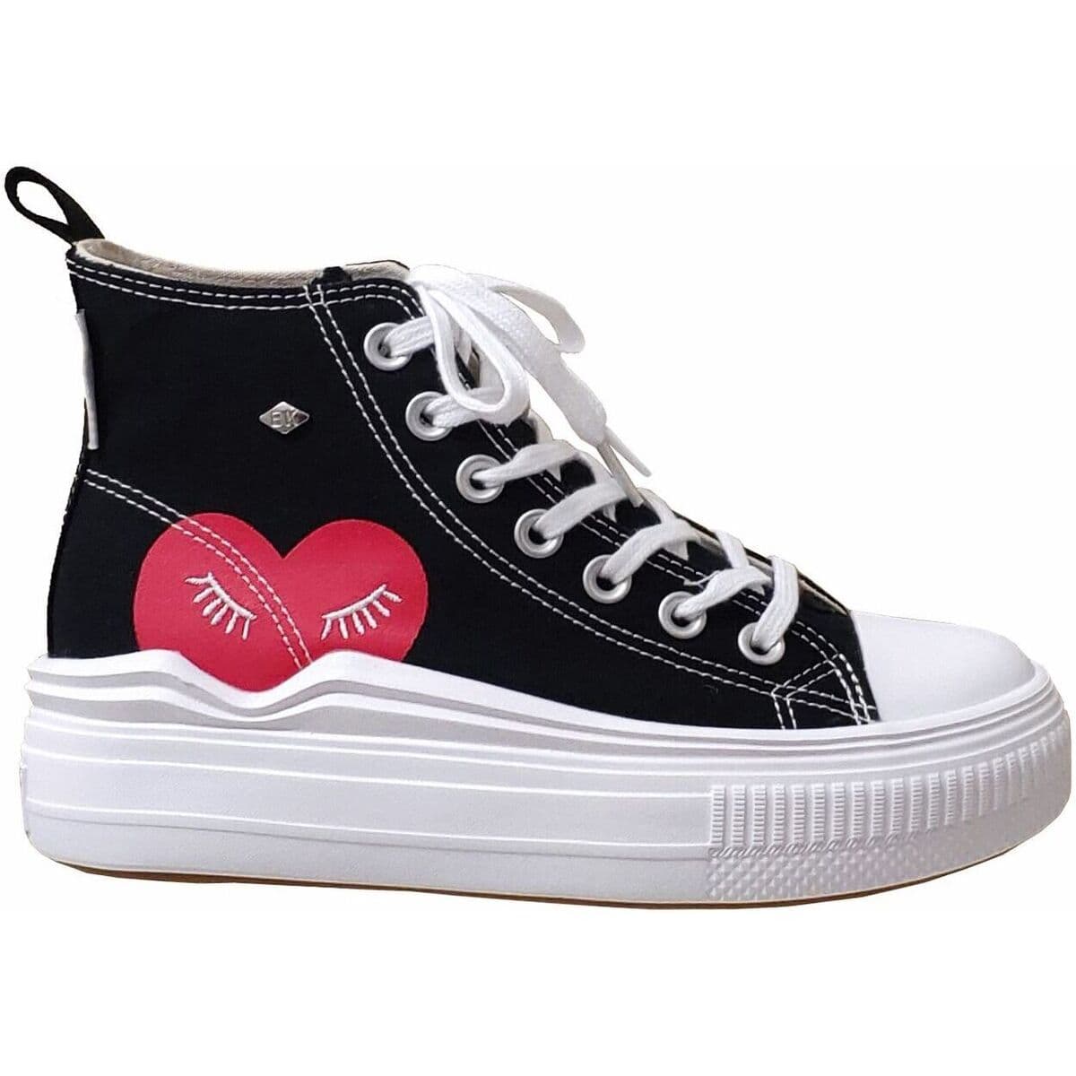 Women's Sneakers British Knights Black