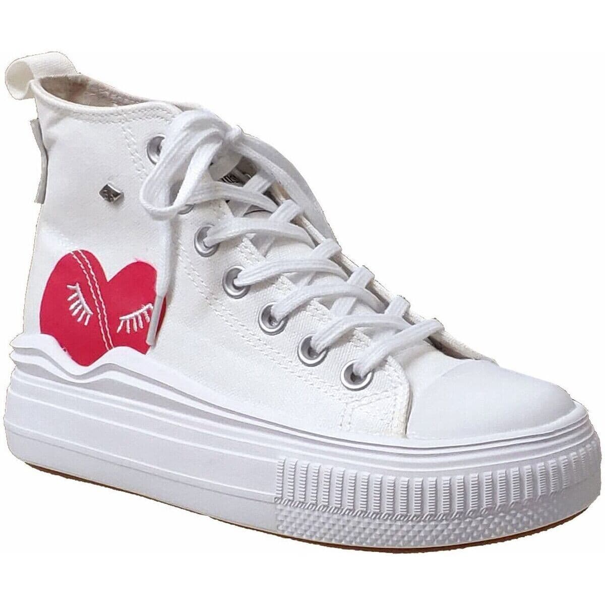 Women's Sneakers British Knights White