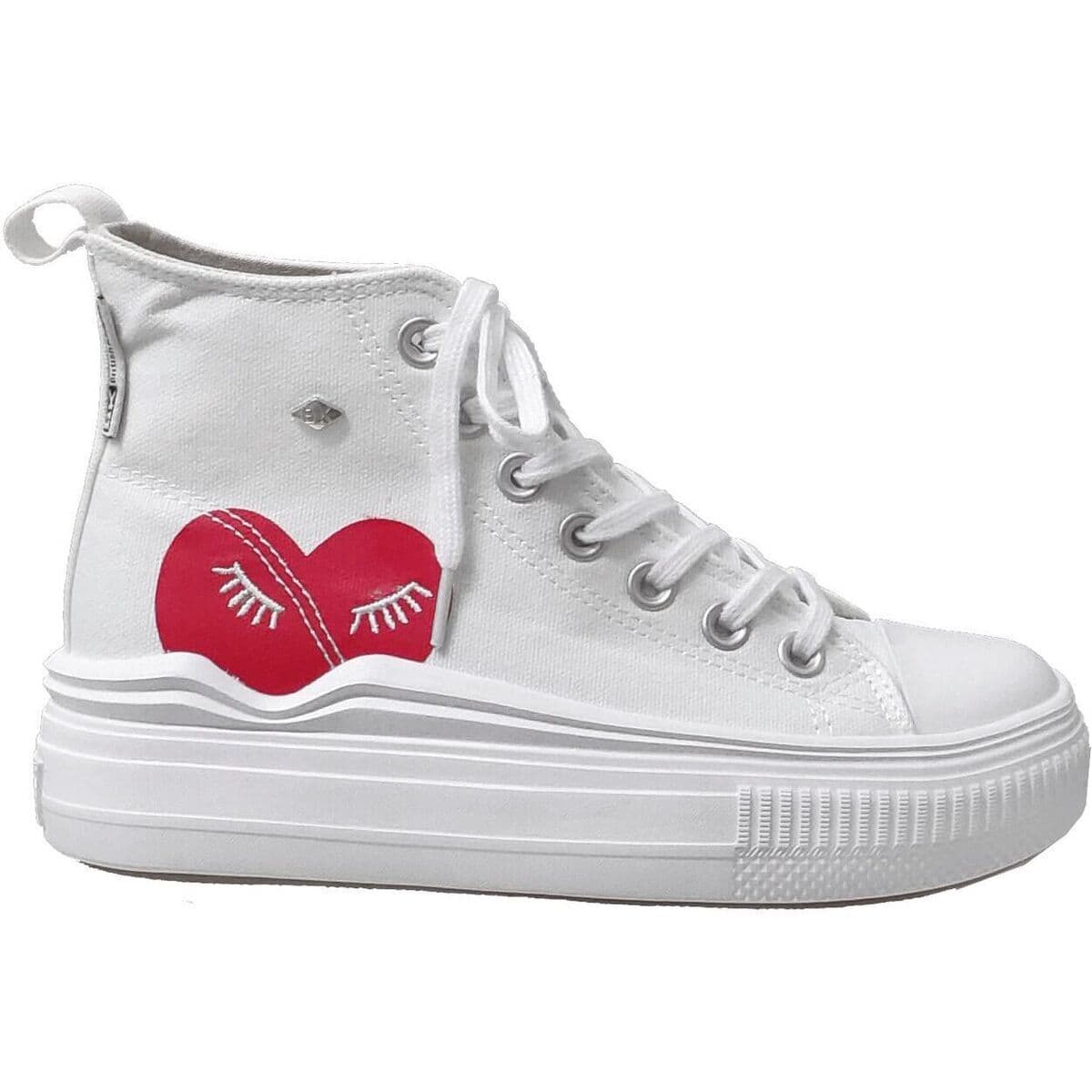 Women's Sneakers British Knights White