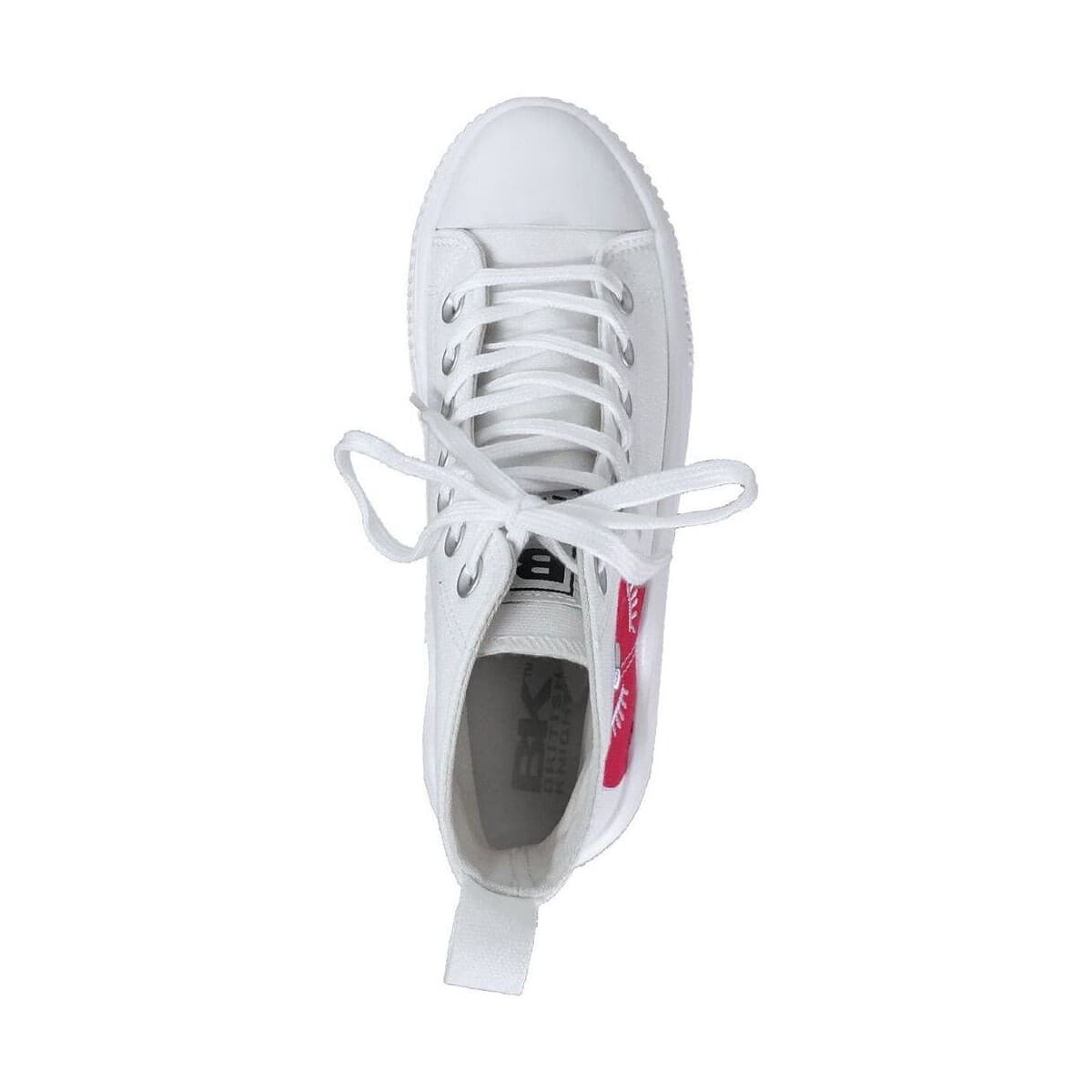 Women's Sneakers British Knights White