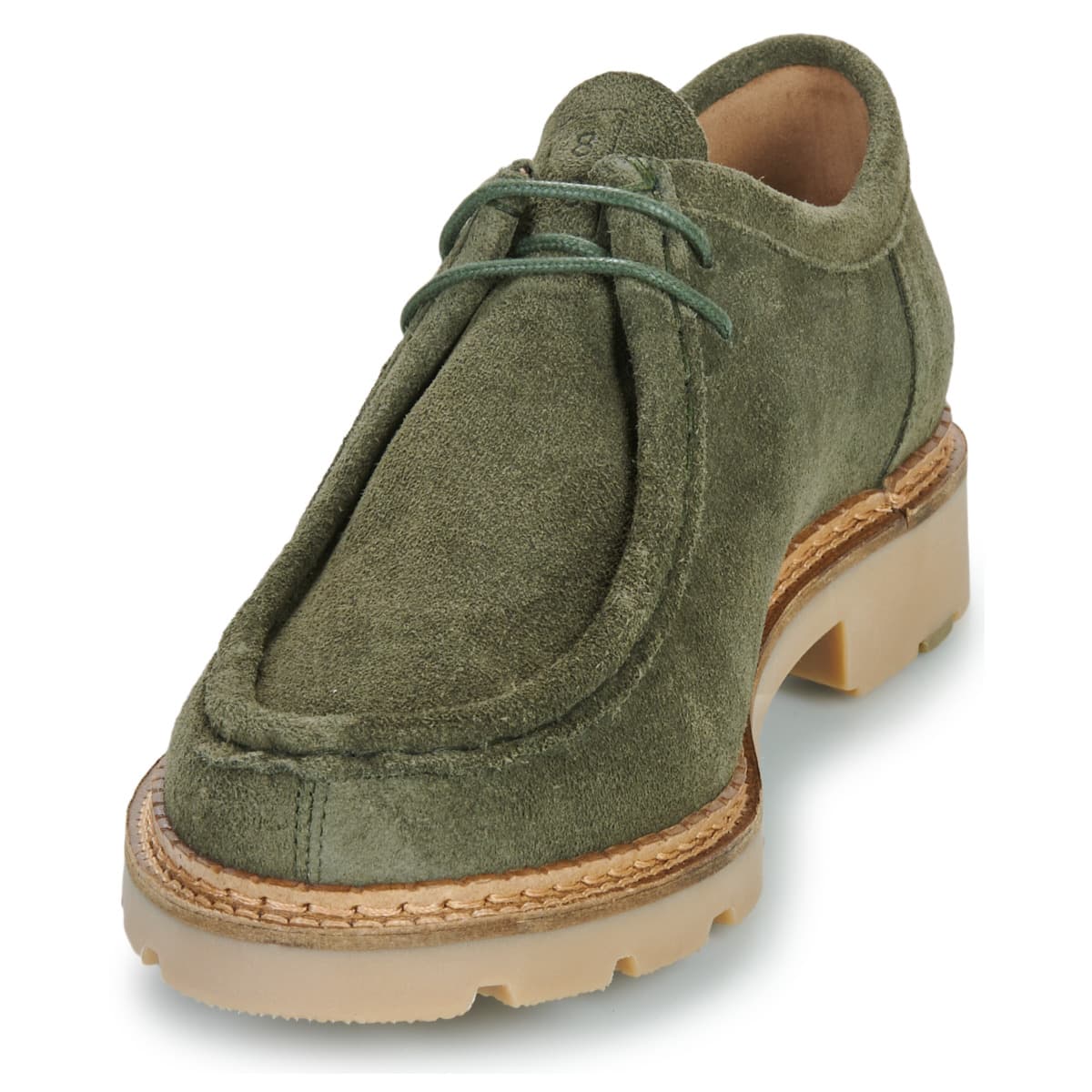 Men's Derby Shoes Pellet Khaki