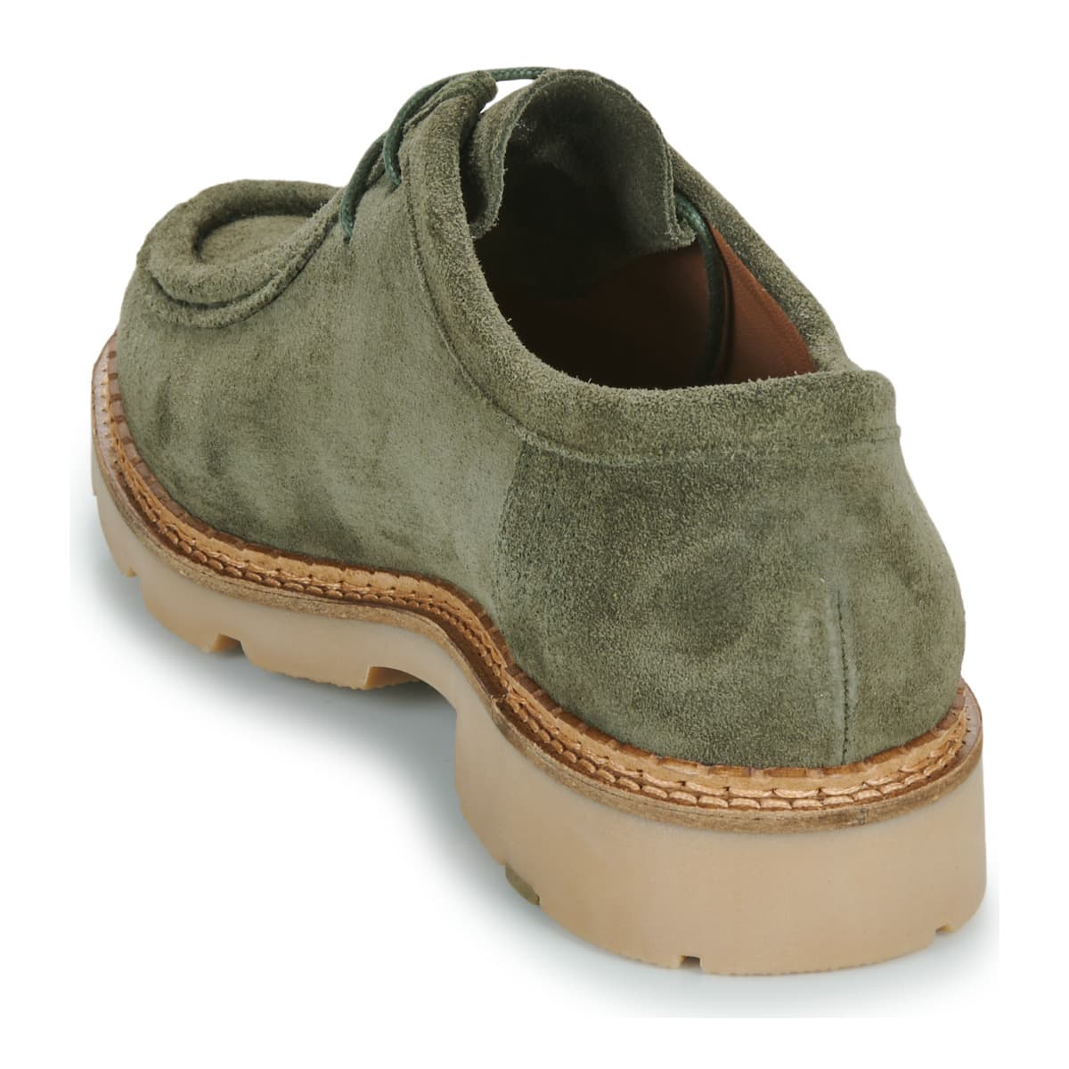 Men's Derby Shoes Pellet Khaki