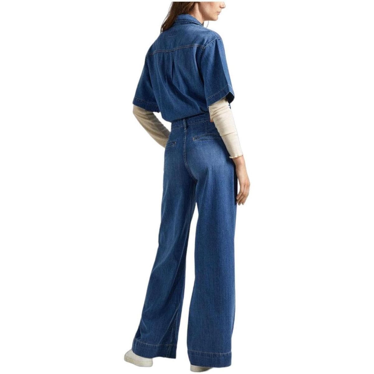 Women's Dresses Pepe Jeans Blue