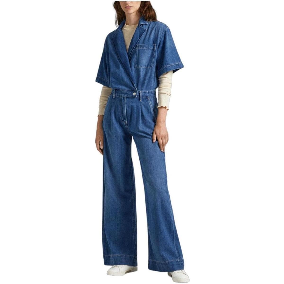 Women's Dresses Pepe Jeans Blue