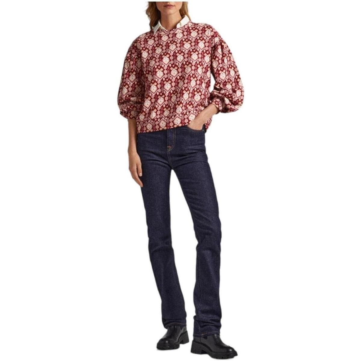 Women's Sports T-Shirts Pepe Jeans Multicolor