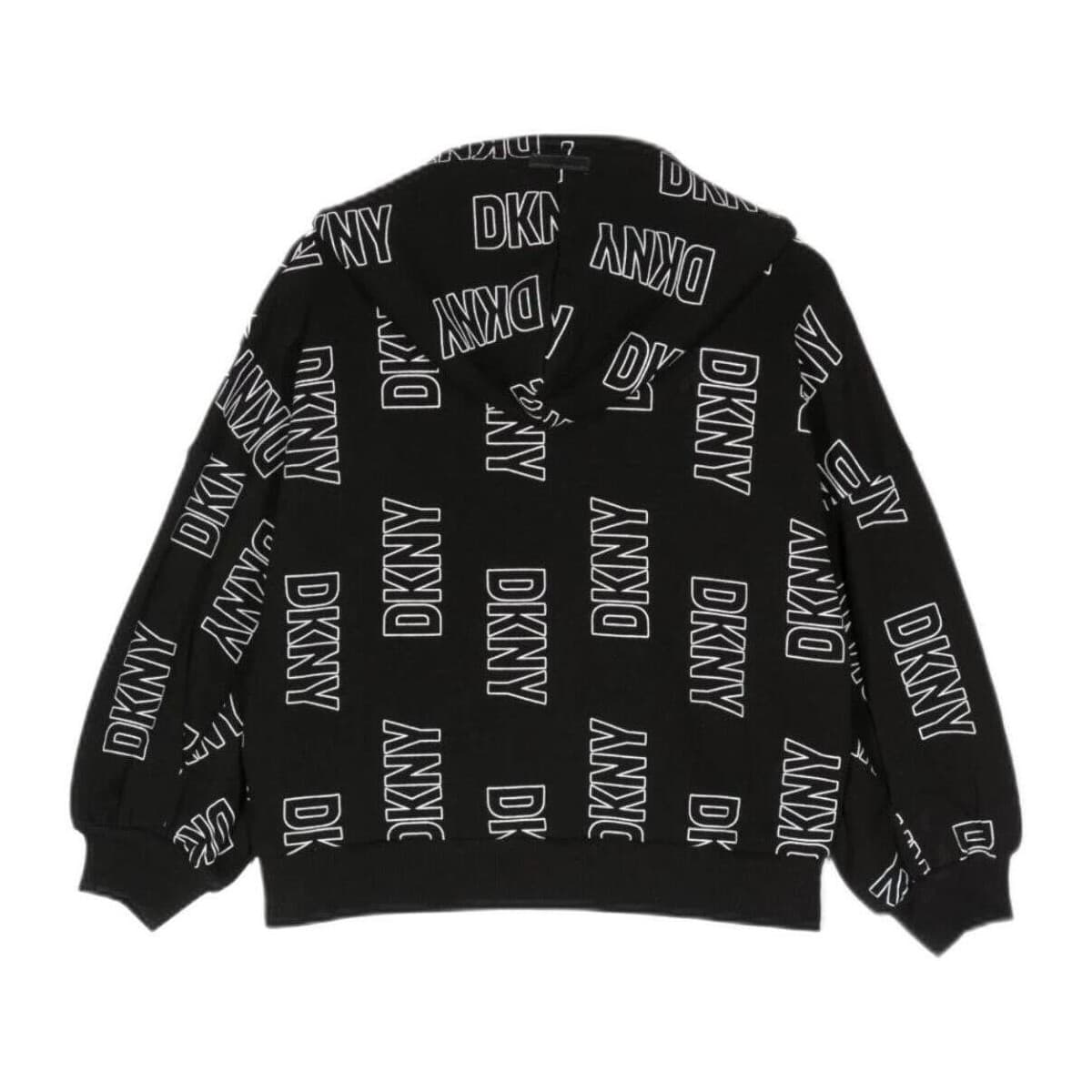 Girls' Hoodies & Sweatshirts Dkny Black