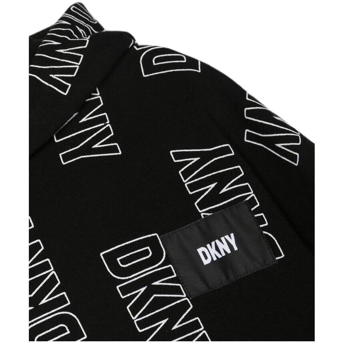 Girls' Hoodies & Sweatshirts Dkny Black